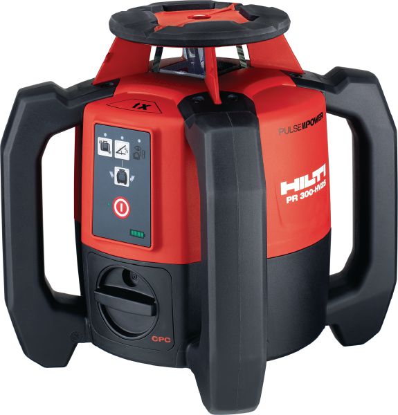 HILTI PRI 36 - Laser rotatif faisceau vert 