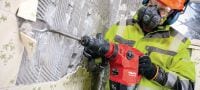 Marteau piqueur TE 500-AVR SDS-Max Burineur de démolition polyvalent SDS Max (TE-Y) pour le burinage léger dans le béton et la maçonnerie; avec réduction active des vibrations (AVR) Applications 3