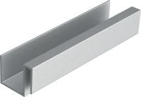 Rail MFT-SZ 20 Rail horizontal pour l'installation de cassettes