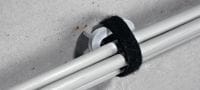 X-UCT MX Cable tie mount Plastic universal cable/conduit tie holder for use with BX and GX nailers Applications 5