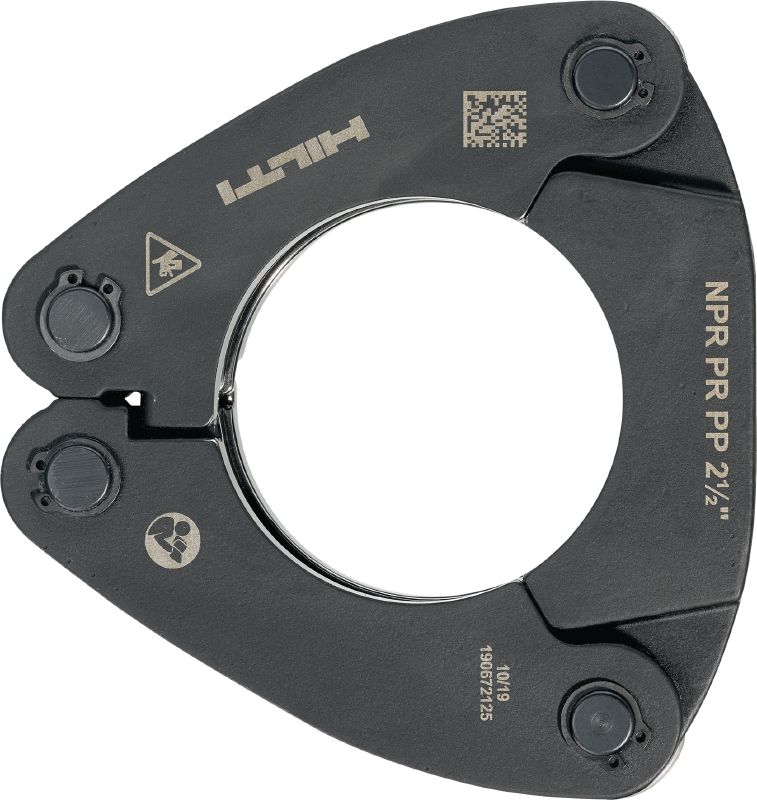 Collier de sertissage NPR PS PP Bagues de presse pour les raccords de presse à profilé ProPress® de 2,5 à 4. Compatibles avec les sertisseuses NPR 32-A