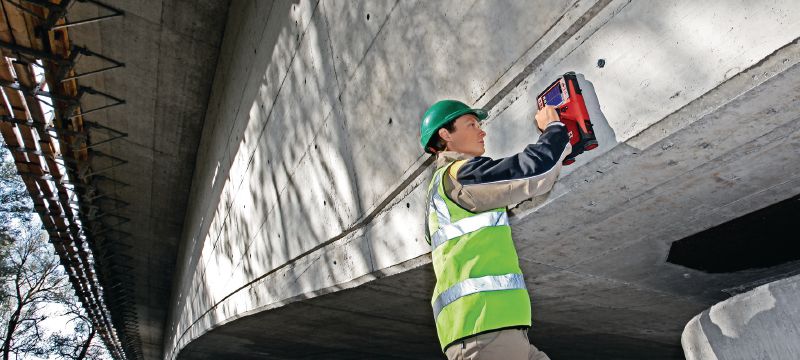 PS 1000 B X Scan Concrete scanner Concrete Scanners Hilti Canada