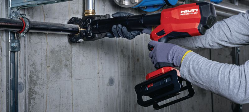 Hilti shop press tool