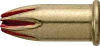 Cartouches de poudre 6.8/18 (unitaires, longues) Longue cartouches unique de calibre .27 pour utiliser à l’aide de cloueurs à poudre