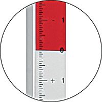 Measuring rod - imperial/metric PUA 56 