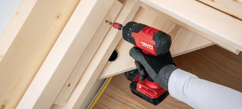 SFD 2 A12 Cordless screwdriver Drill drivers and screwdrivers Hilti Canada