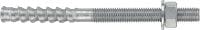 Tige d'ancrage HIT-Z-R 316 SS Tige d'ancrage haute performance pour chevilles hybrides à injection (acier inoxydable 316)