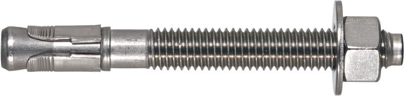 Cheville à expansion Kwik Bolt 3 SS304 Goujon haute performance disposant des homologations courantes pour le béton non fissuré (acier inoxydable 304)