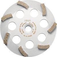 SPX coating removal Ultimate diamond cup wheel for for angle grinders – for removing thin coatings such as paint and adhesive