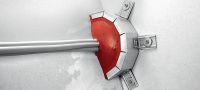 Collier coupe-feu pour câbles CFS-CC Solution permettant de rénover les passages de câbles étanches avec remplissage à 100 % Applications 2