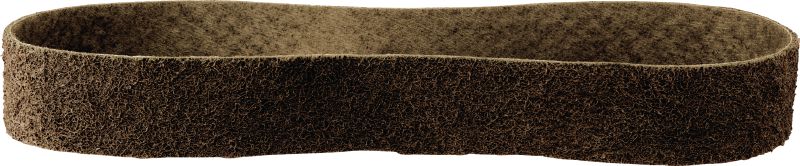 Bande abrasive A-GTB Bandes abrasives haute performance pour le meulage brut à fin de l'acier inoxydable, de l'acier, de l'aluminium et d'autres métaux