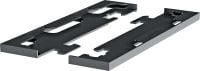 Sabot de tubage soudable MP-PS Sabot de tubage avec interface de tuyauterie soudable et réglage de la hauteur et de l'inclinaison dans les applications industrielles lourdes avec des diamètres extérieurs de tuyauterie de 21 à 328 mm (1/2 à 12).