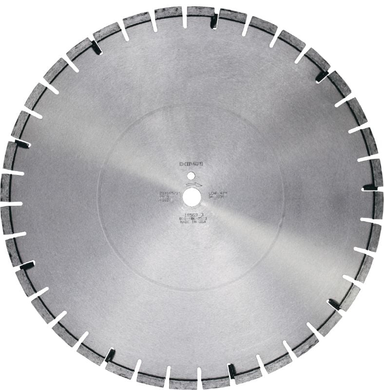 Asphalt Blades DS-BF Asphalt Floor Saw Blade (HNA)