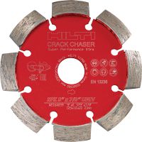 SPX Crack chaser blade Ultimate diamond crack chasing blade for superior repairing cracks in concrete