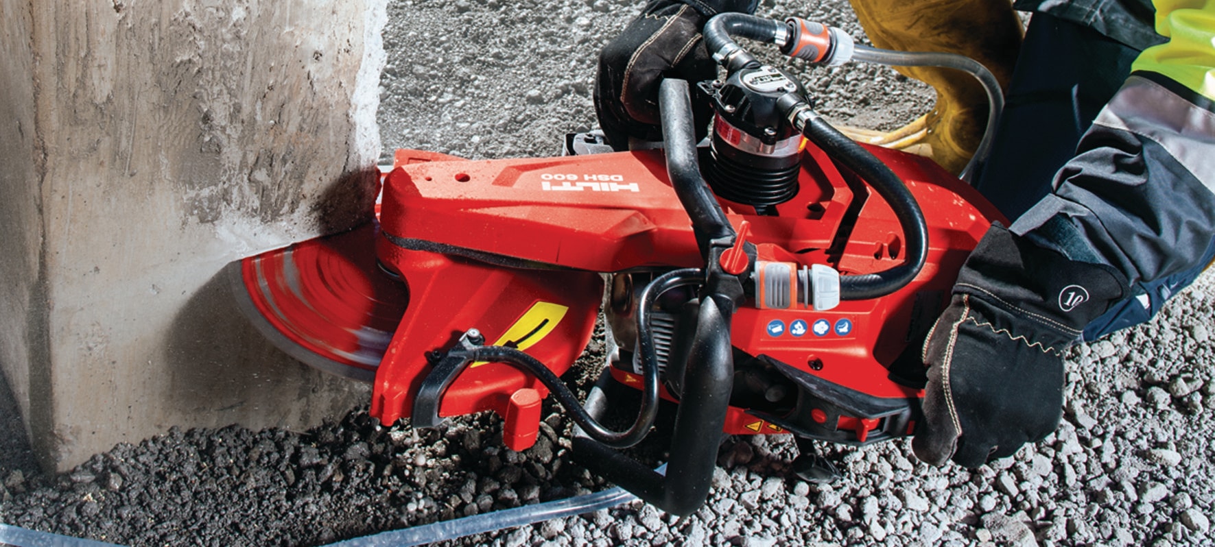 Hilti discount gas saw