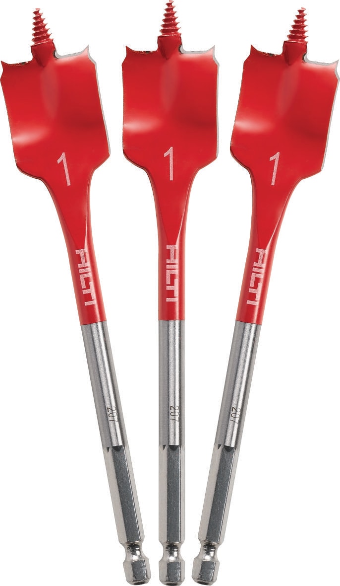 WDB S Spade bit Metal and wood drill bits Hilti Canada