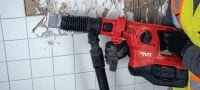 Perforateur sans fil TE 30-22 Perforateur SDS Plus (TE-C) sans fil et puissant avec système de réduction active des vibrations (AVR) et système anti-torsion (ATC) pour le forage et le burinage du béton (plateforme de batteries Nuron) Applications 5