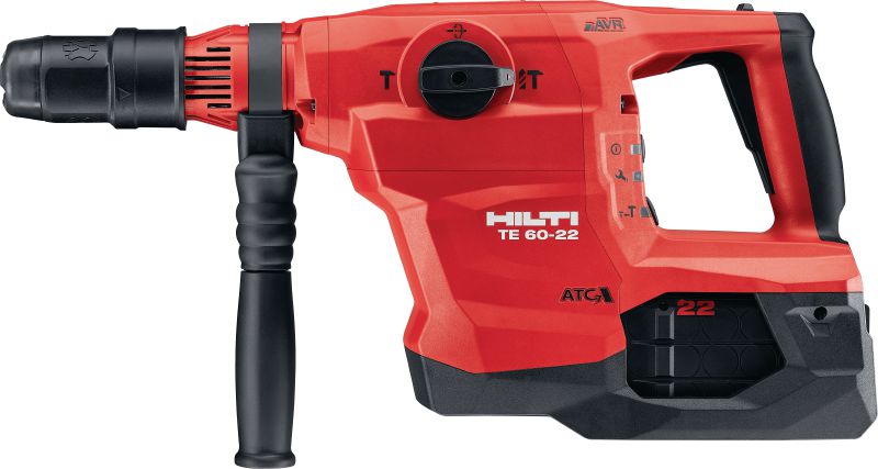 Image of Hilti TE 60-22 cordless rotary hammer drill