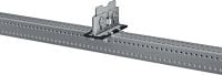 Sabot de tubage soudable MP-PS Sabot de tubage avec interface de tuyauterie soudable et réglage de la hauteur et de l'inclinaison dans les applications industrielles lourdes avec des diamètres extérieurs de tuyauterie de 21 à 328 mm (1/2 à 12).