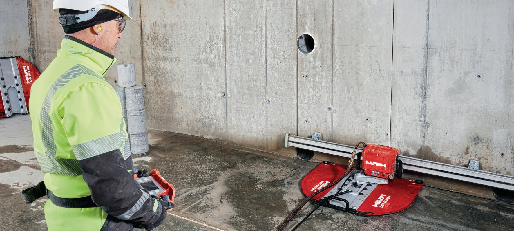 Hilti cheap wall saw