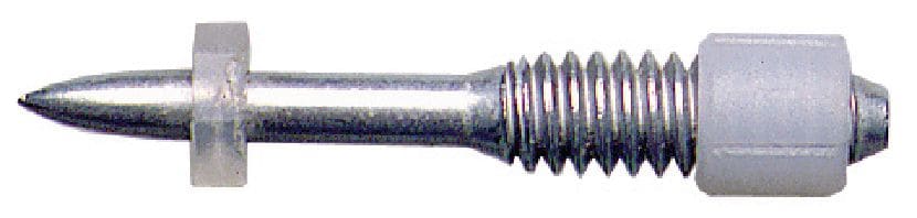 Goujons filetés X-W6 FP8 Goujon fileté en acier ordinaire pour cloueuses à poudre; pour le béton (rondelle de 8 mm)