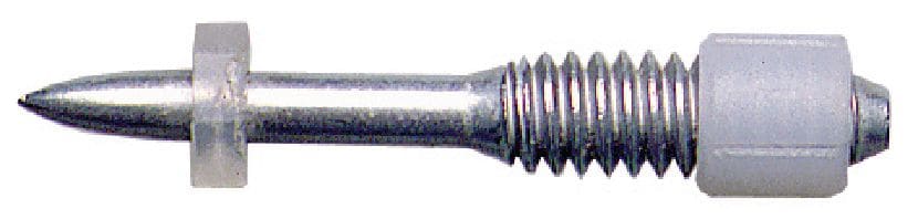 X-W6 FP8 Threaded studs Carbon steel threaded stud for use with powder actuated nailers on concrete (8 mm washer)