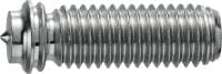 F-BT-MR Threaded studs Stainless steel threaded studs for use with Hilti Stud Fusion