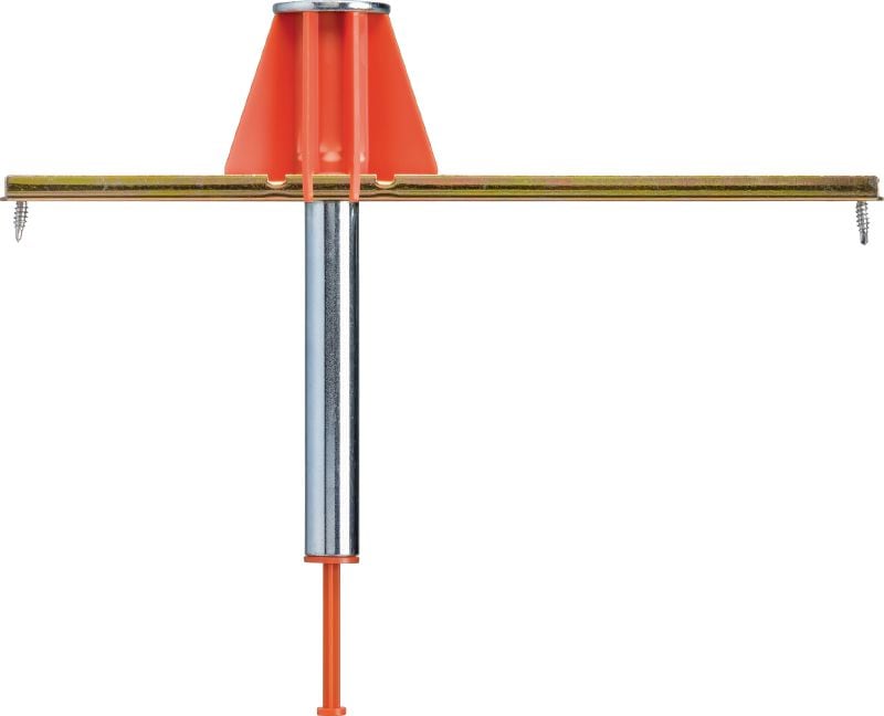 KCCMD Kwik Cast Connect castinplace anchor, long plate CastIn