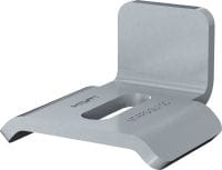 Guide de sabot de tubage MT-FPS-G Console double de guidage réglable pour fixer les sabots de tubage MP-PS aux rails lourds modulaires MT de Hilti