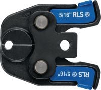 Mâchoire de sertisseuse NPR 24 kN RLS® Mâchoires pour raccords à sertir RLS® jusqu’à 1-3/8 po. Compatibilité avec les sertisseuses NPR 24-22 Hilti