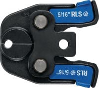 Mâchoire de sertisseuse NPR 24 kN RLS® Mâchoires pour raccords à sertir RLS® jusqu’à 1-3/8 po. Compatibilité avec les sertisseuses NPR 24-22 Hilti