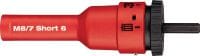 Limiteur de profondeur S-DG BT M8/7 Short 6 