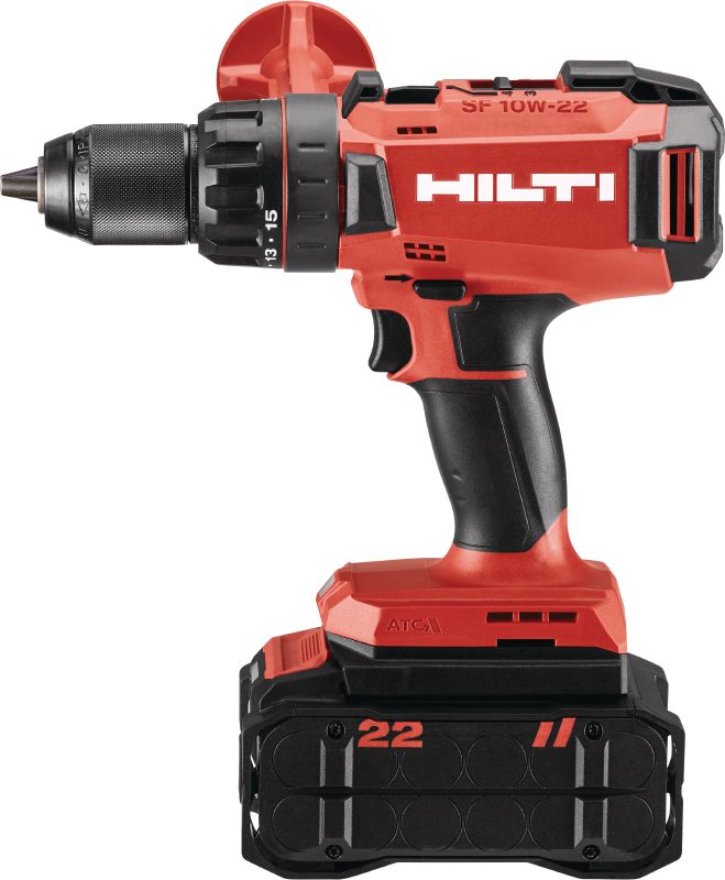 Visseuse-perceuse sans fil SF 10W-22 Visseuse-perceuse sans fil à couple plus élevé spécialisée dans les applications exigeantes dans le bois et d’autres supports