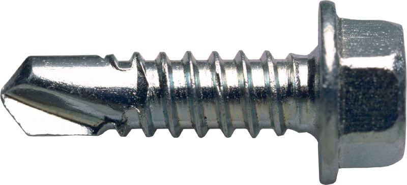 S-MD HWH and HHWH #3 Self-drilling hex screws (indoor) Self-drilling hex head screw (zinc-plated) for fastening sheet metal to steel substructures