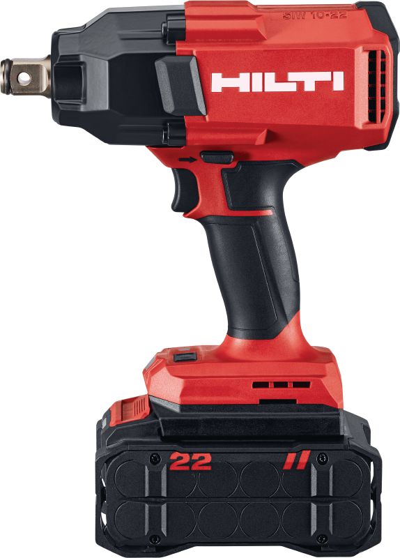 SIW 10 22 high torque cordless impact wrench Impact drivers and wrenches Hilti Canada