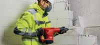 Marteau piqueur TE 500 SDS-Max Burineur de démolition SDS Max (TE-Y) robuste pour le burinage léger dans le béton et la maçonnerie Applications 2