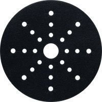 Sanding disc interface pad DWS 