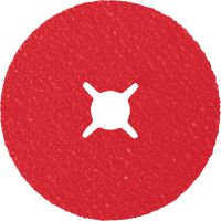 Disque de fibre AP-D SPX Disques à support fibreux à grain céramique pour le ponçage grossier ou fin de l'acier inoxydable, de l'acier et d'autres métaux