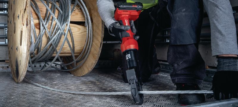 Hilti discount wire cutter
