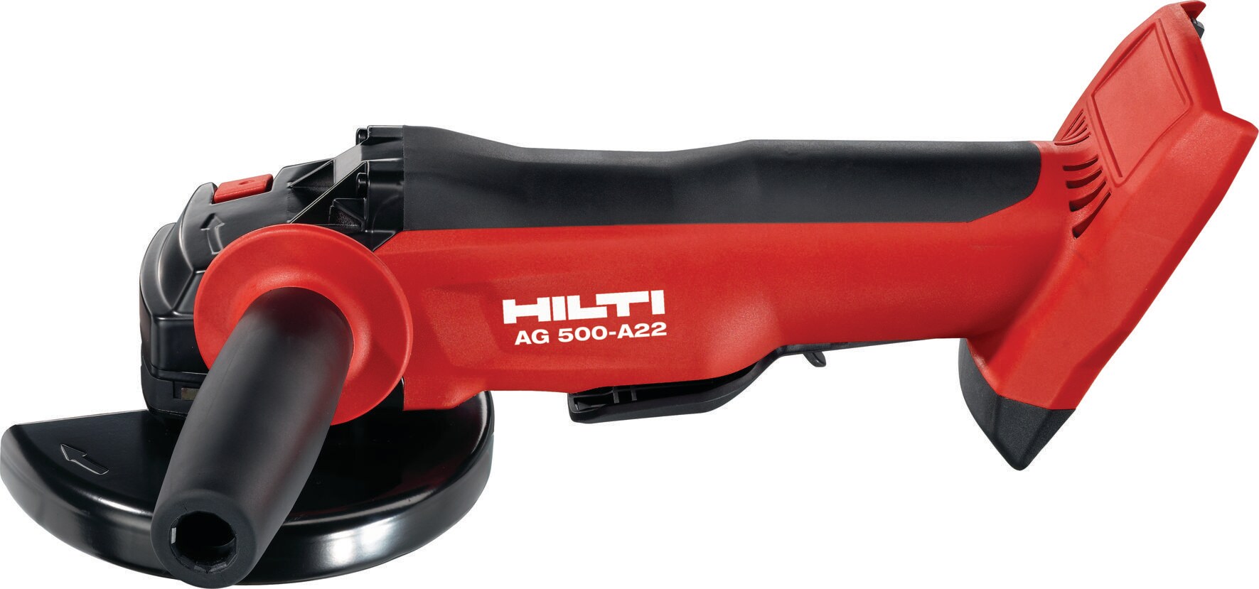 Image of Active Torque Control (ATC) system in Hilti AG 500-A22 cordless angle grinder