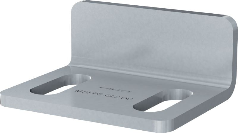 Guide de sabot de tubage MT-FPS-G Console double de guidage réglable pour fixer les sabots de tubage MP-PS aux rails lourds modulaires MT de Hilti