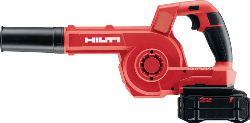 Souffleur de chantier compact NBL 4-22 Souffleur compact sans fil pour le nettoyage des débris sur le chantier et la préparation des surfaces de travail (plateforme de batteries Nuron)