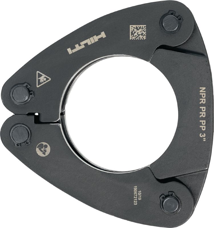 Collier de sertissage NPR PS PP Bagues de presse pour les raccords de presse à profilé ProPress® de 2,5 à 4. Compatibles avec les sertisseuses NPR 32-A
