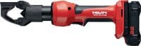 Sertisseuse sans matrice NCR 60 D-22 avec une pression de 6 tonnes Sertisseuse sans matrice et sans fil avec une pression de 6 tonnes pour sertir les câbles jusqu’à 500 kcmil │ 240 mm² (plateforme de batteries Nuron)