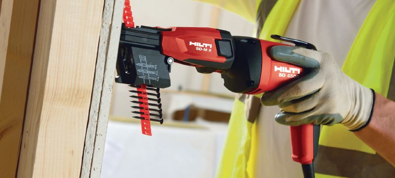 Visseuse pour plaquiste SD 4500 Visseuse à cordon pour cloisons sèches de 4500 tr/min pour le vissage dans les cloisons sèches Applications 1