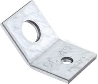 Attaches pour plafond X-CC 45 Attache pour plafond sans clou prémonté