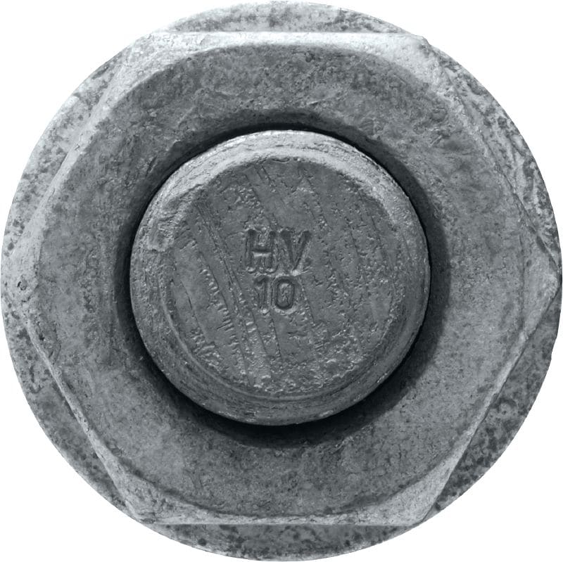Tige d'ancrage HAS-V-36 HDG Tige d'ancrage haute performance pour les chevilles époxy/hybrides à injection (acier au carbone, catégorie 36 selon ASTM F1554, galvanisé à chaud)