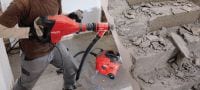 TE 700-AVR SDS-Max demolition hammer Powerful SDS Max (TE-Y) demolition hammer for heavy-duty chiseling in concrete and masonry, with Active Vibration Reduction (AVR) Applications 2