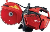 DSH 600-X 12 Gas cut-off saw Compact top-handle gas saw (63cc) with blade brake, for cutting up to 4-3/4 with 12 blades in concrete, masonry, and metal