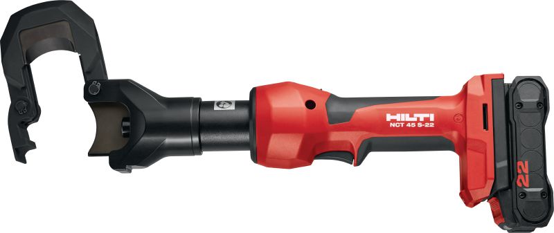 NCT 45 S 22 ACSR and guy wire cordless cable cutter Cordless